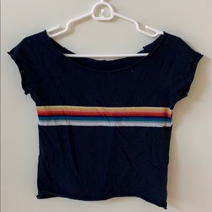 Crop top T-shirt